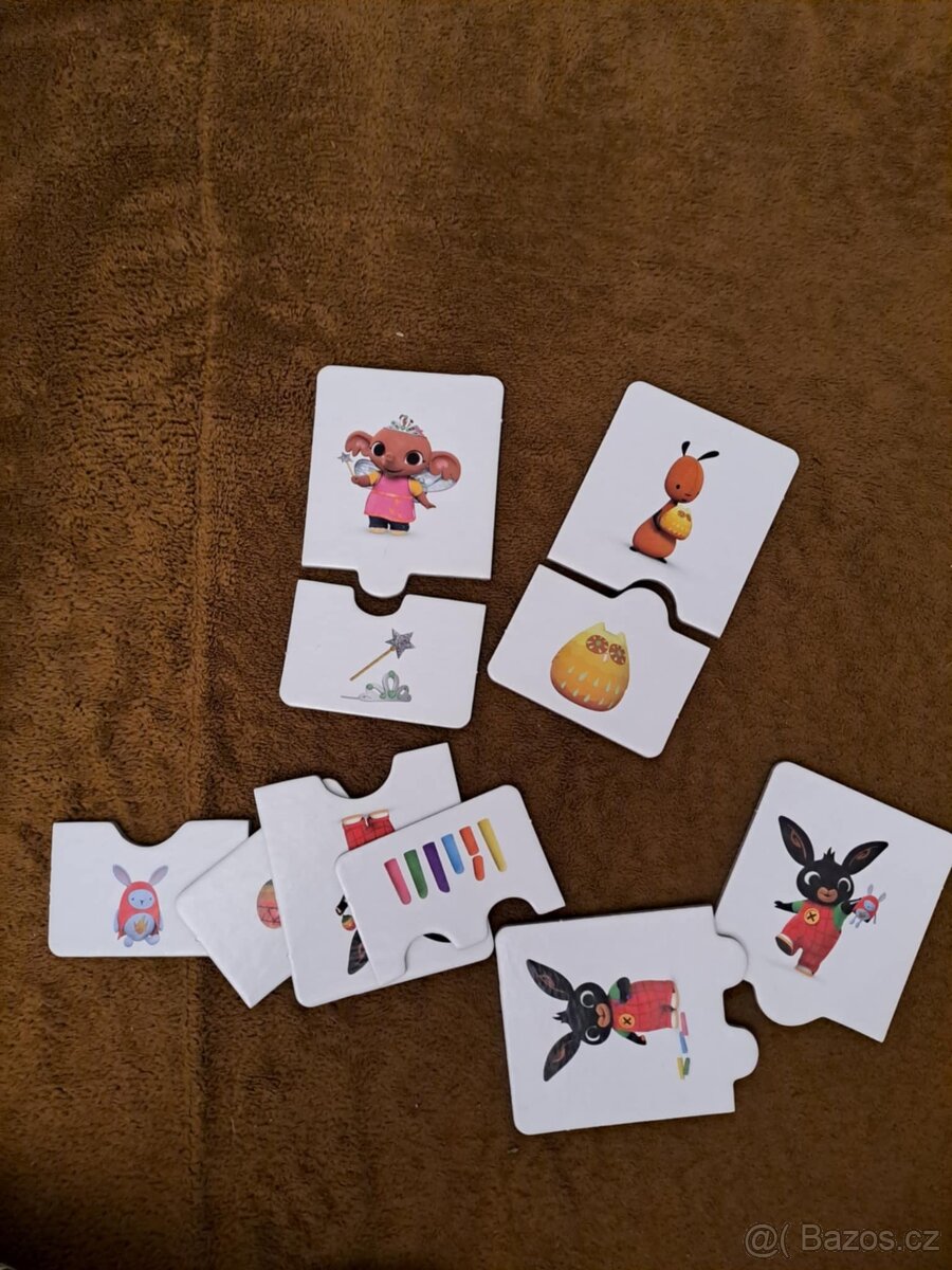 Hra pro nejmenší 2+, motiv Binga a jeho přátel - 4