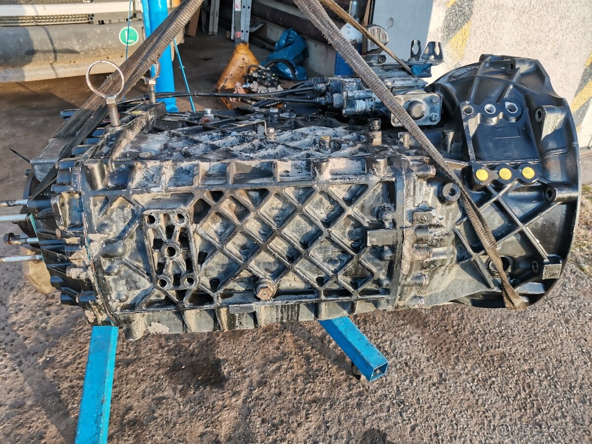 Převodovka ZF 12, 16. 151 - 4