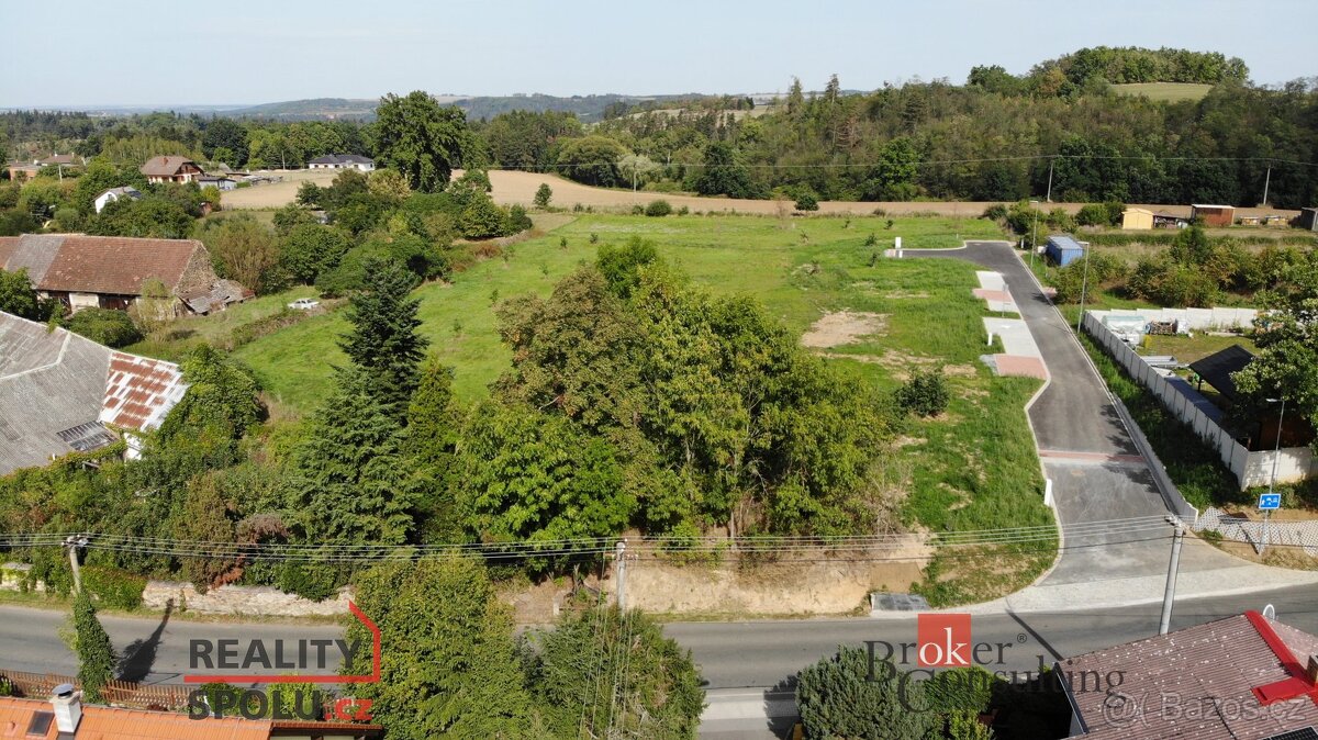 Prodej, pozemky/bydlení, 2174 m2, Smědčice, Rokycany [ID 489 - 4