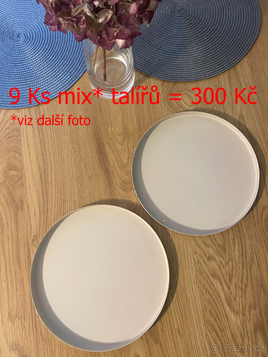 Talíře dekorativní (svatba) - 4