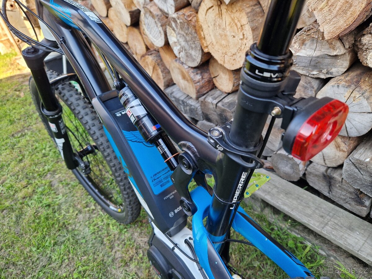 Horské ektrokolo Lapierre Overvolt fs 700 - 4