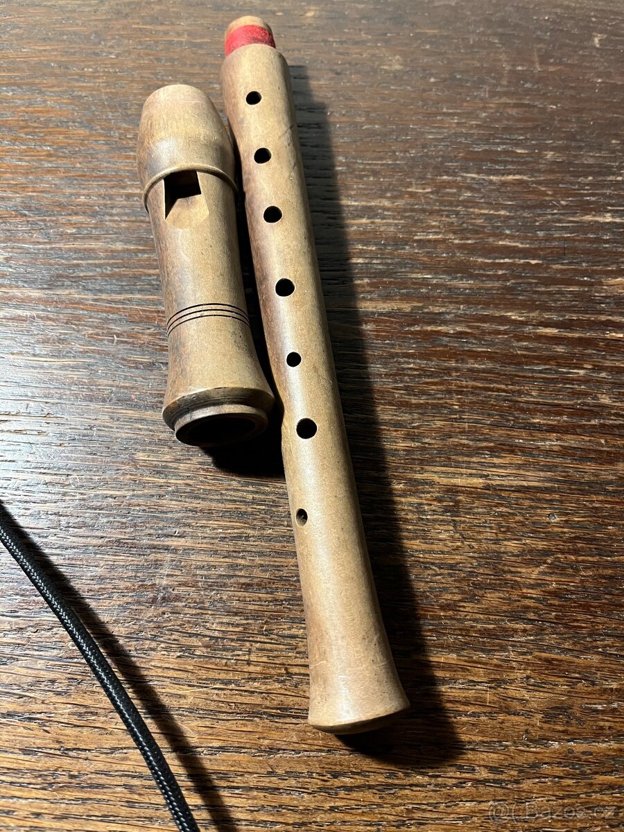 Zobcová flétna - 4