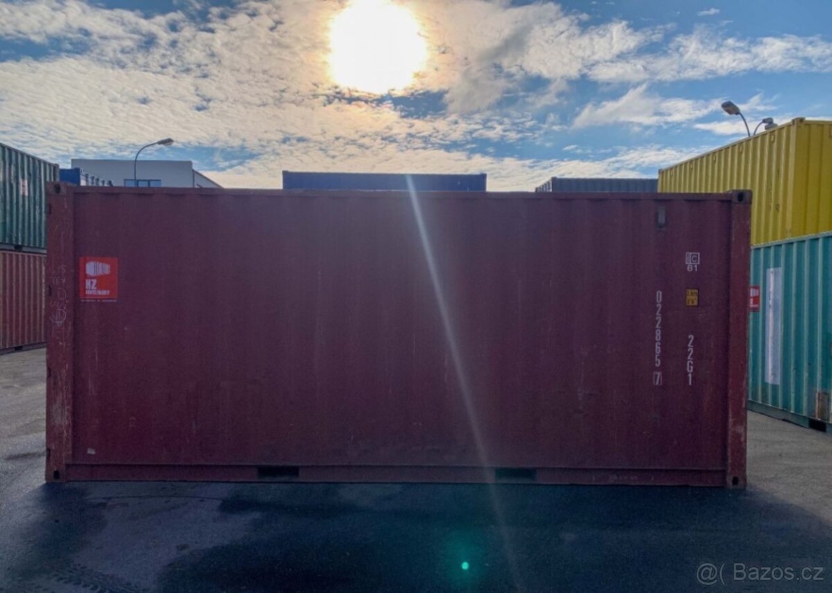 Lodní kontejner 20' kat.2 č. 2086 DODÁNÍ ZDARMA - 4