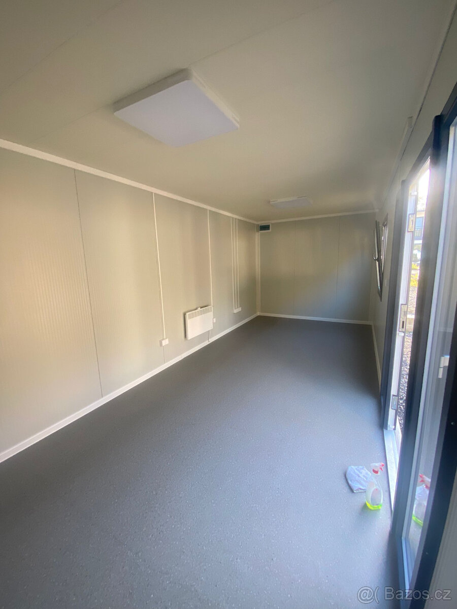 Obytný kontejner PMP Y 3x7 s fr. dveřmi ihned k odběru - 4