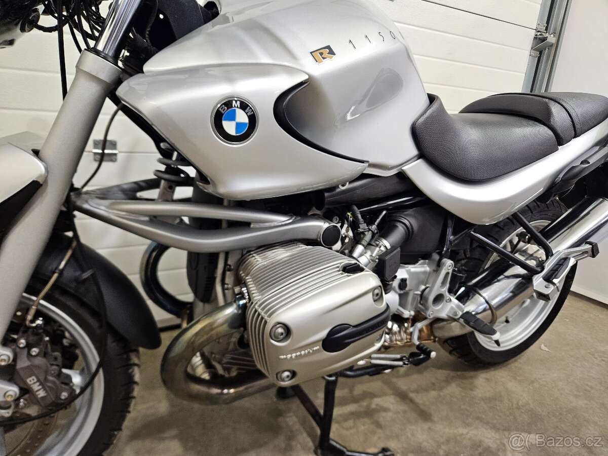 BMW R 1150 R - po servisu - 4