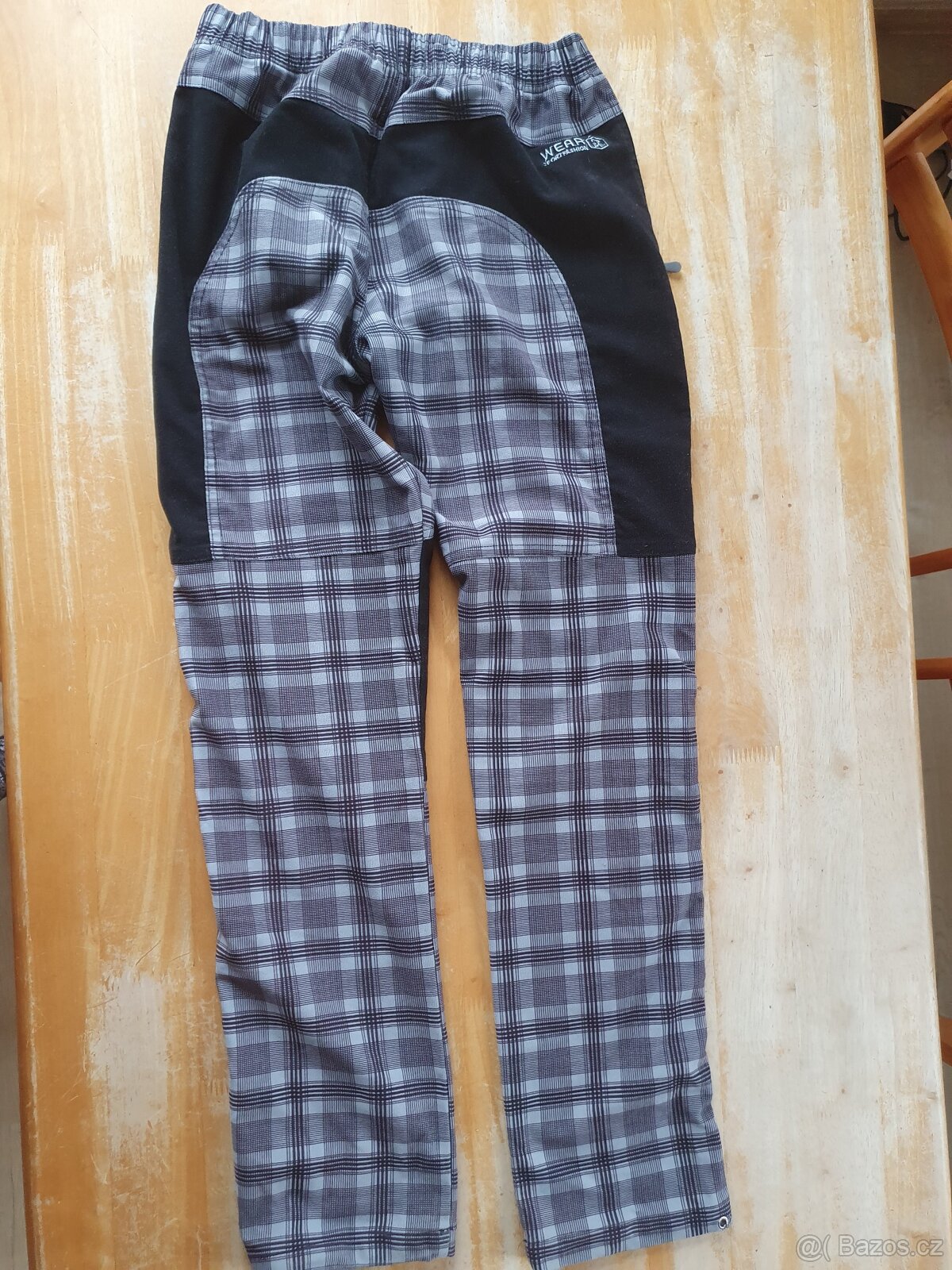 Outdoorové kalhoty vel. 164 - 4