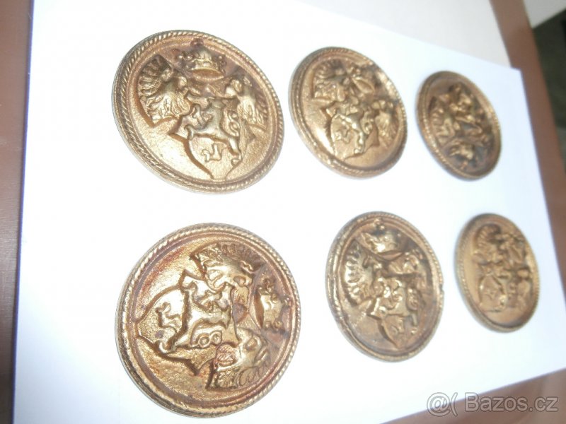 Trezor starožitný Popelka náhradní díly ozdoby za 499 kč - 4