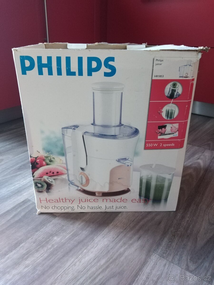 Odšťavňovač Philips - 4