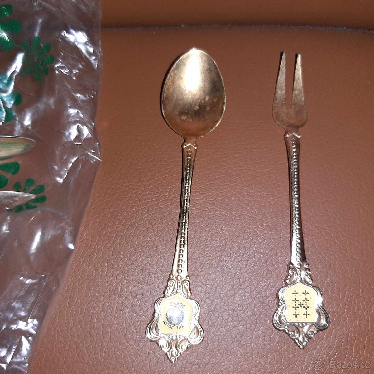 Sbírkové lžičky, lžičky Sandrik, Berndorf - 4