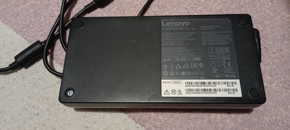 Lenovo 230W nabíječka slim tip - 4