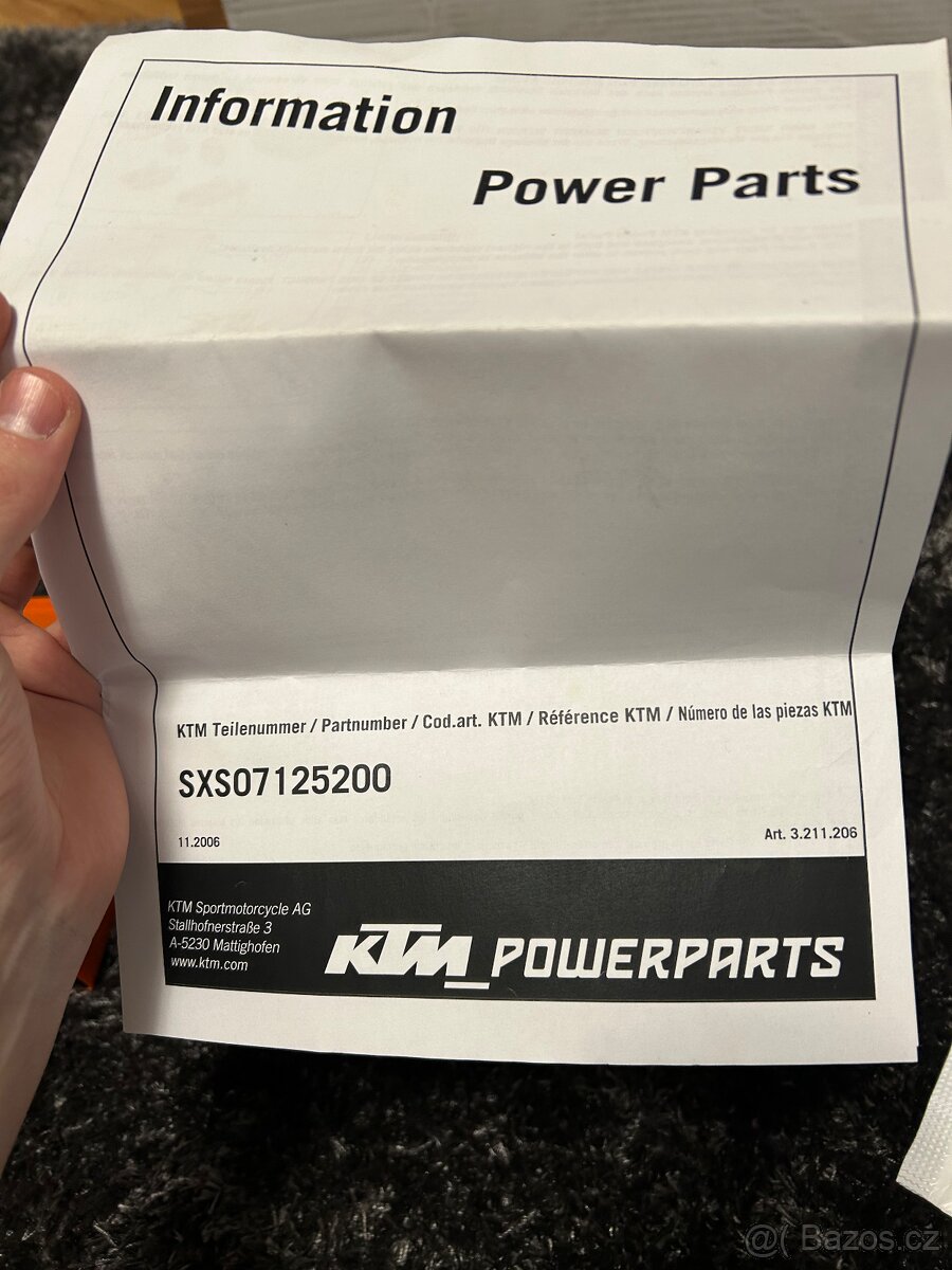 Ktm exc/ adv xtrig phds držiaky, klemy, bar mounts - 4