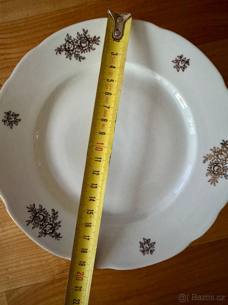 6x dezertní taliřek - 4