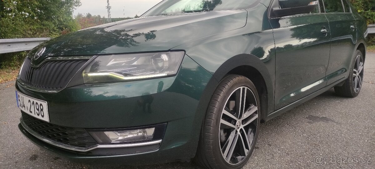 Škoda Rapid 1.0 TSI 81kw 6rychl. edice Sport - 4