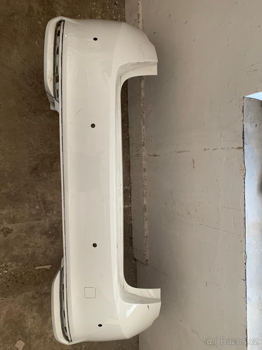 Zadní nárazník Škoda Octavia 4 sedan lift - 4