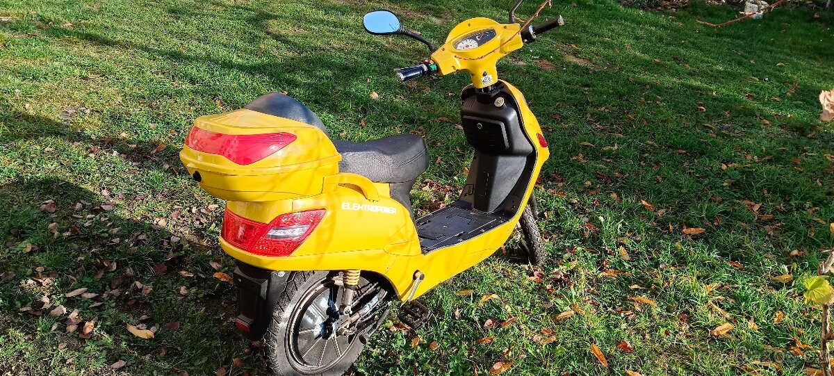 Prodám elektro kolo/skútr - 4