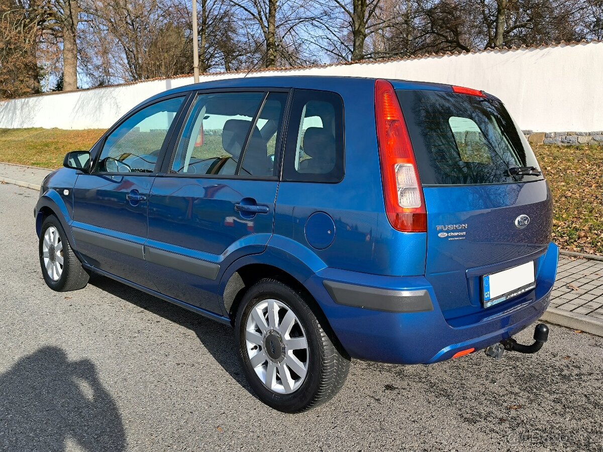 FORD FUSION 1.4 16V 59kw, r.v. 2009, 109000 KM, 1. MAJITEL - 4