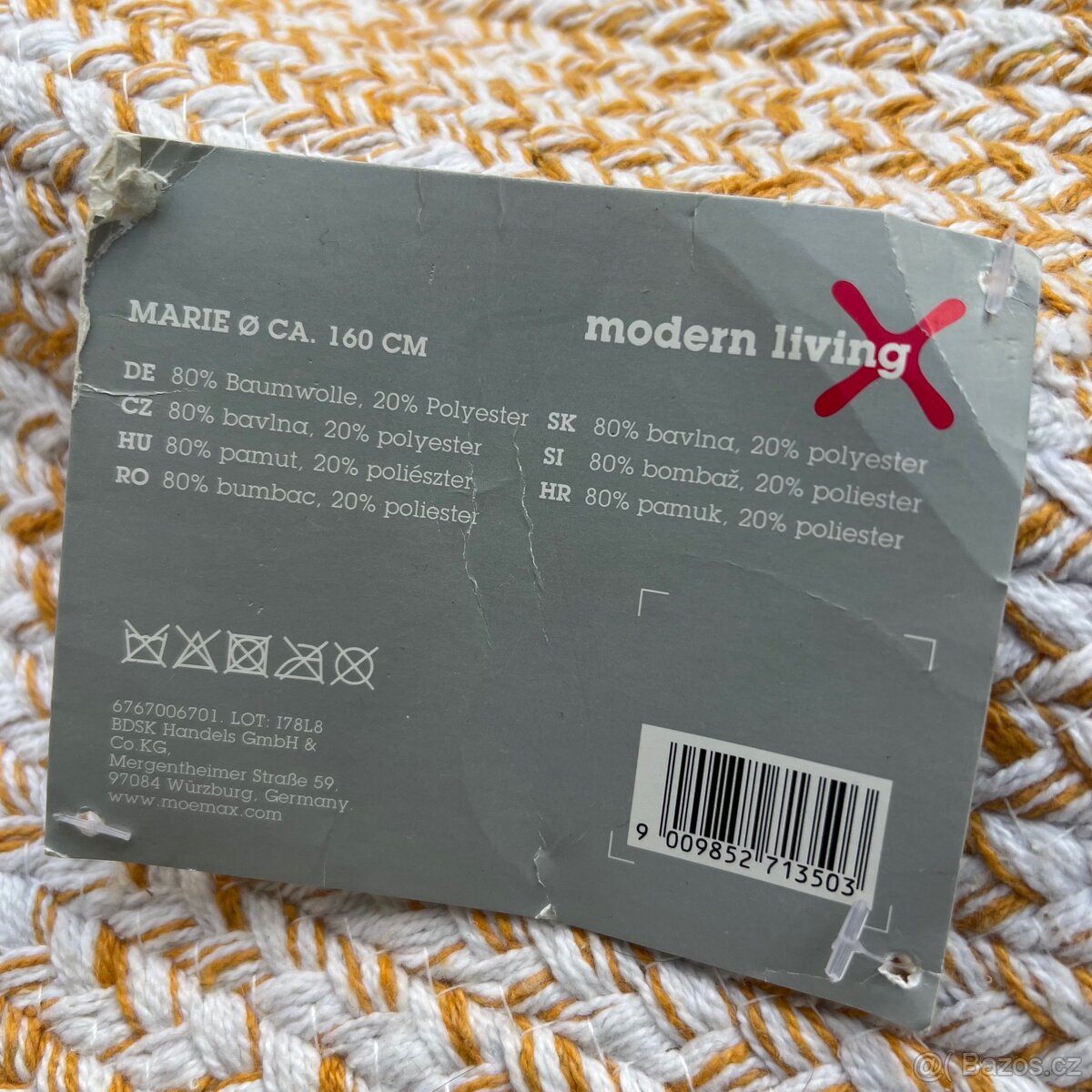 Kulatý koberec úplně nový s visačkou - 4