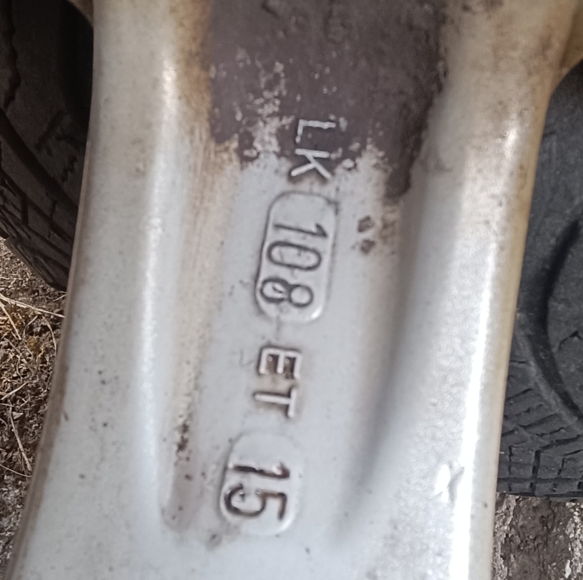 Peugeot kola 6Jx15H2 ET15 - 4