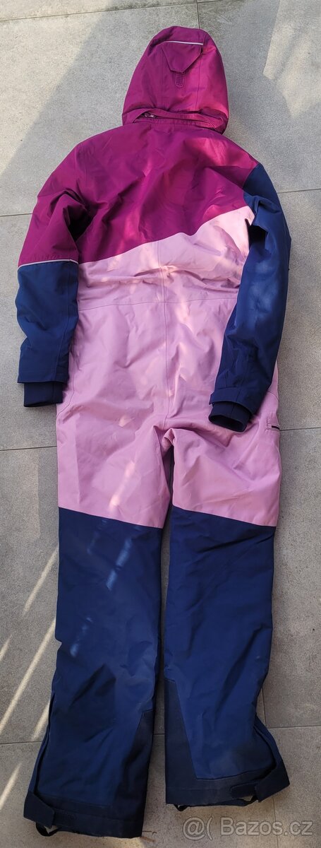 Kombinéza Hallingdal Snowsuit Trollkids - 4