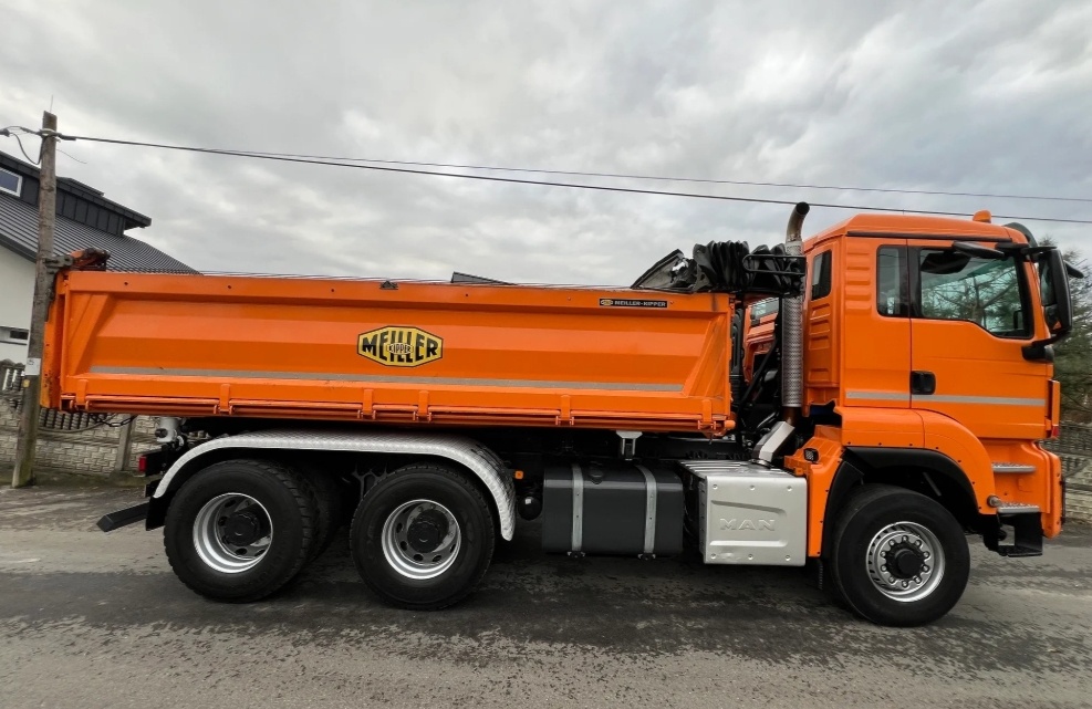 MAN TGS 26.500 - 6x6 –„H“- Meiller S3 + Bordmatik - 4