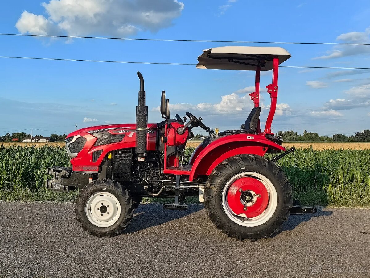 Traktor HANWO HWE 254 R,STAGE V - 4