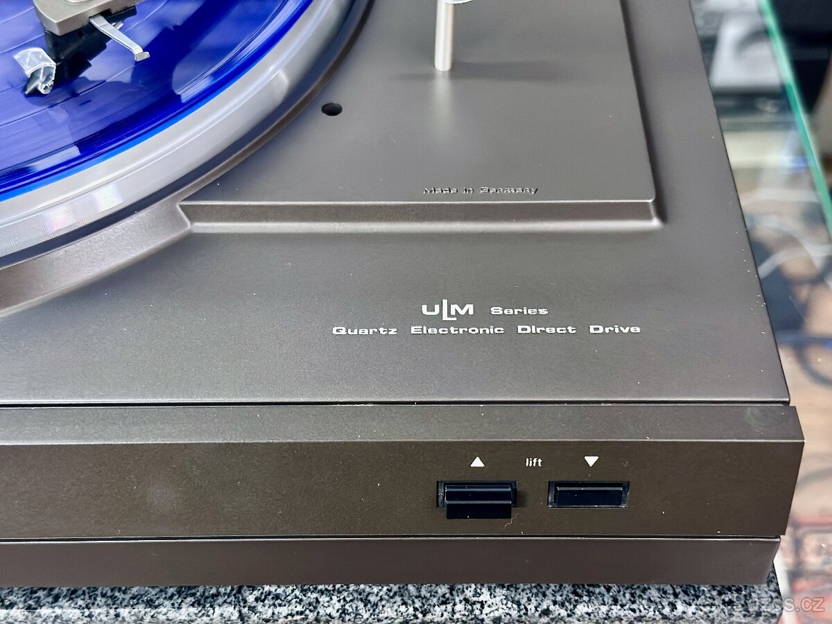 DUAL CS 617 Q (r.1981) direct-drive, quartz, po servisu - 4