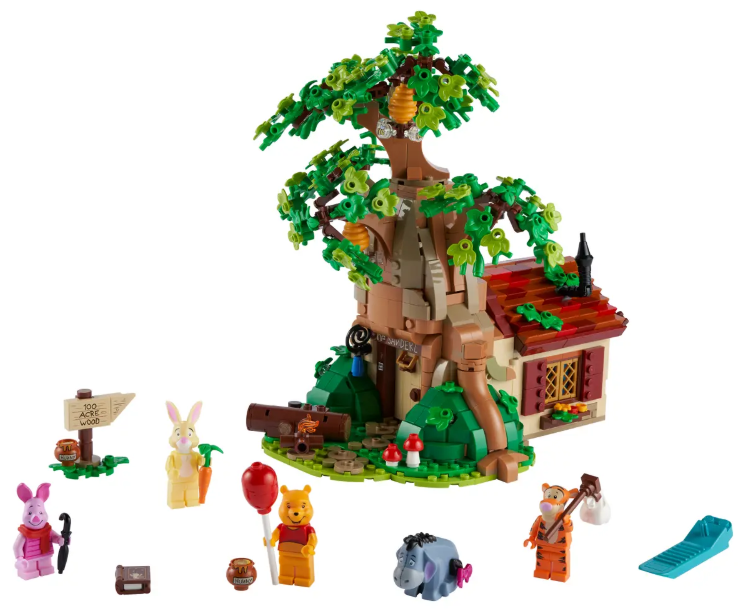 Nové LEGO 21326 Medvídek Pú (Disney) - 4