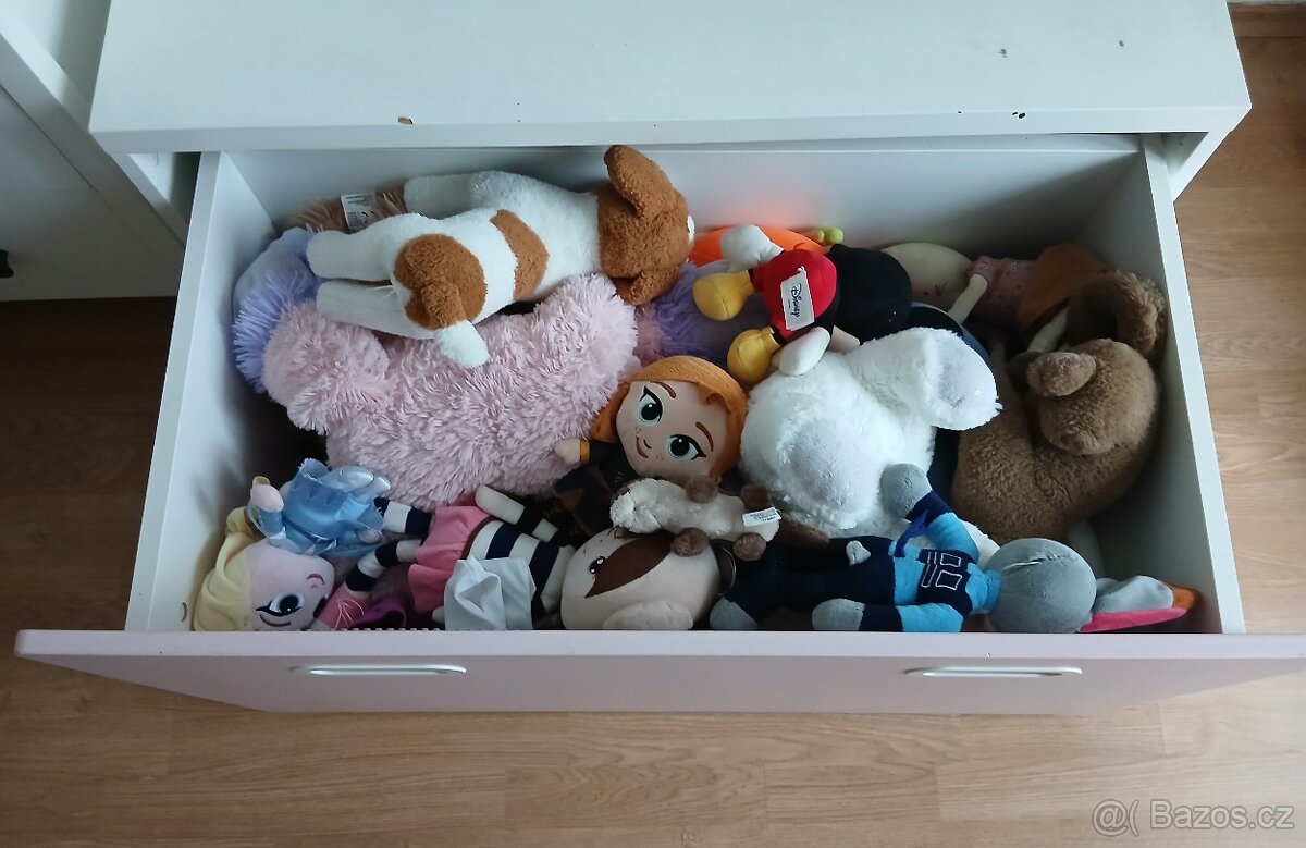 Šuplík, lavice na hračky Ikea Stuva - 4