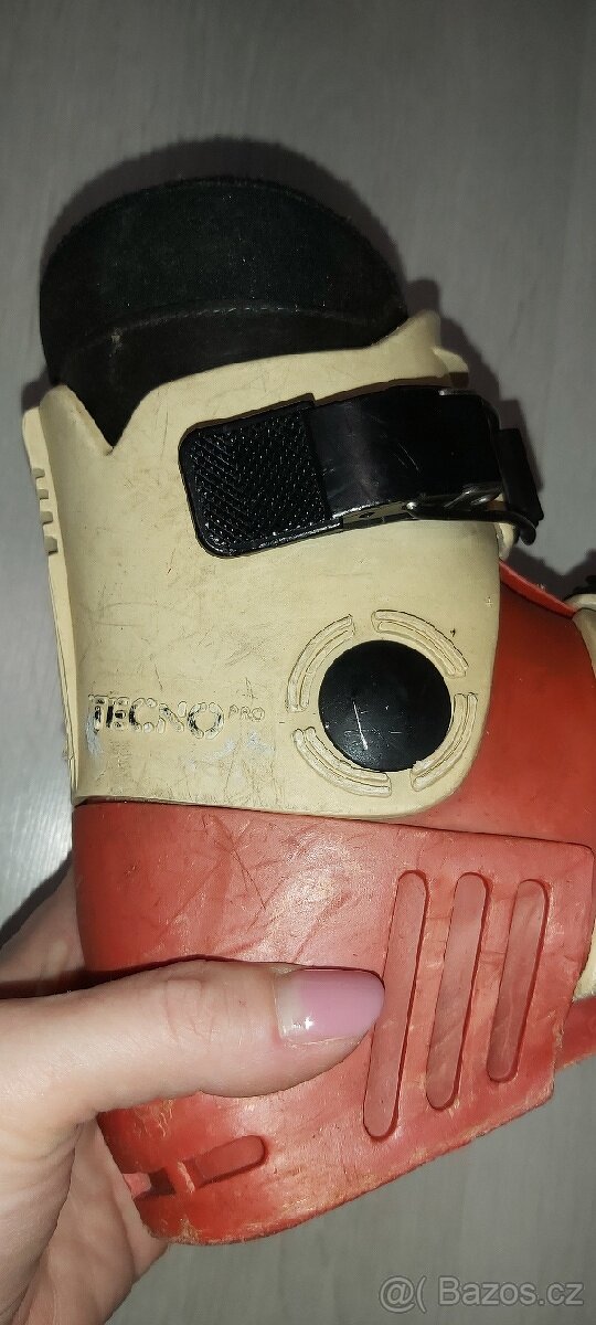 Dětské lyžařské boty vel.25 - 4