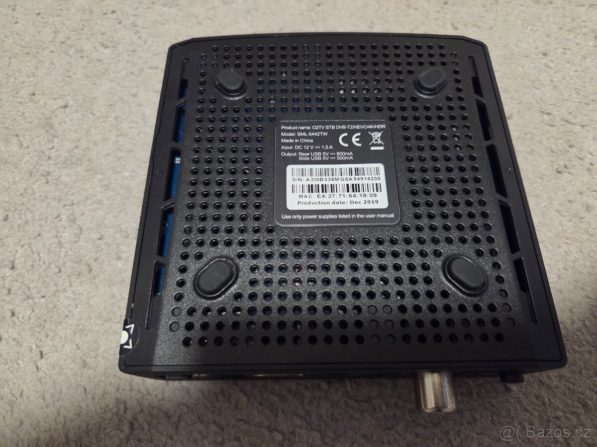 Set-top box O2 tv SML-5442TW - 4