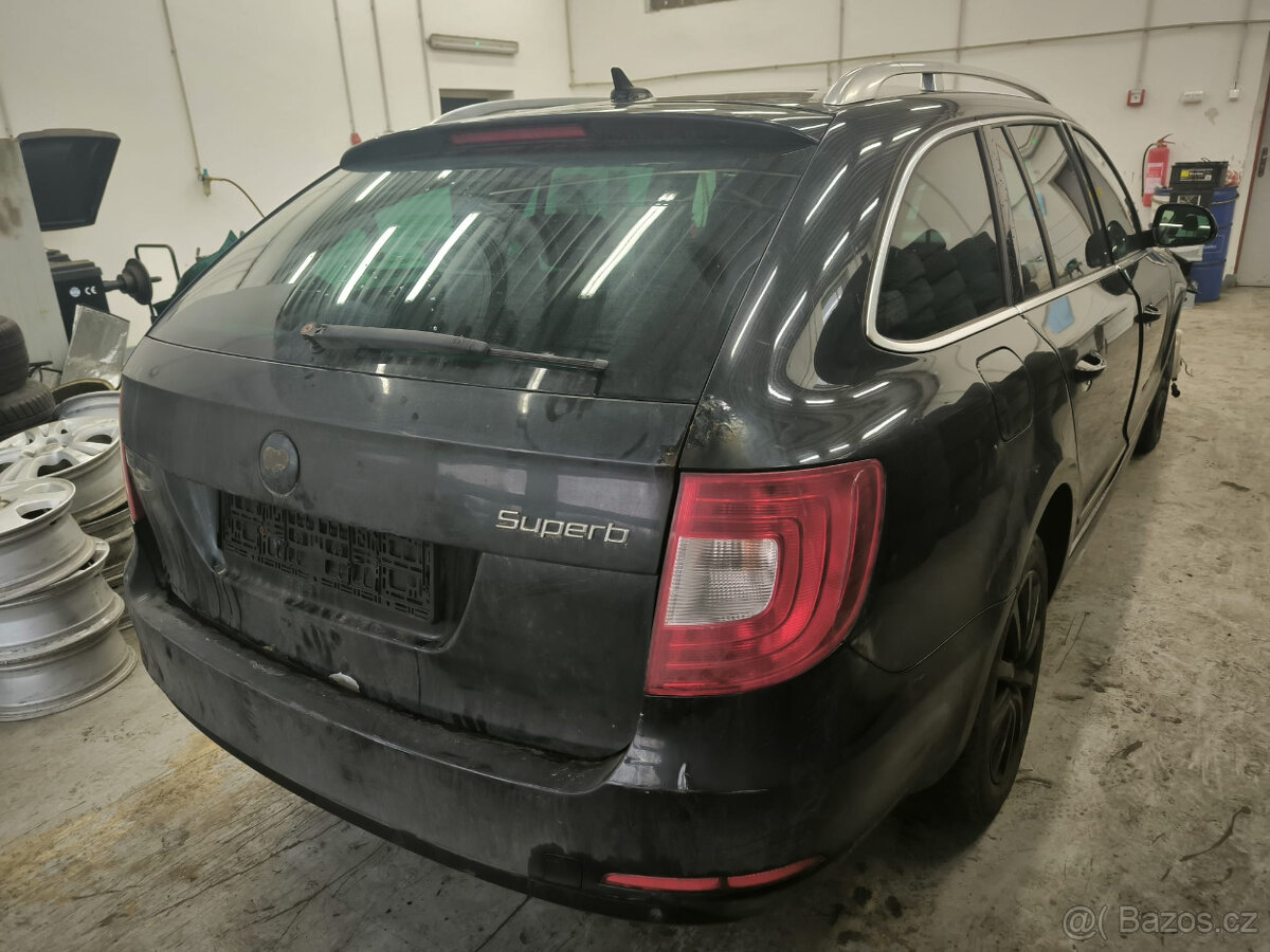 Superb II 2.0TDI r.v. 2012 CFFB 103kw DSG (4367) - 4