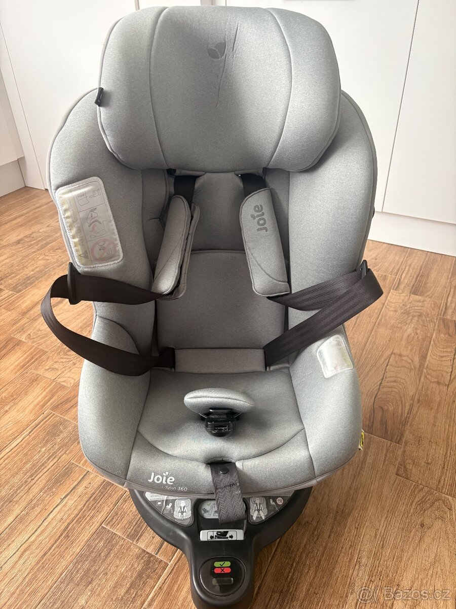 Autosedačka Joie i-spin 360 - 4