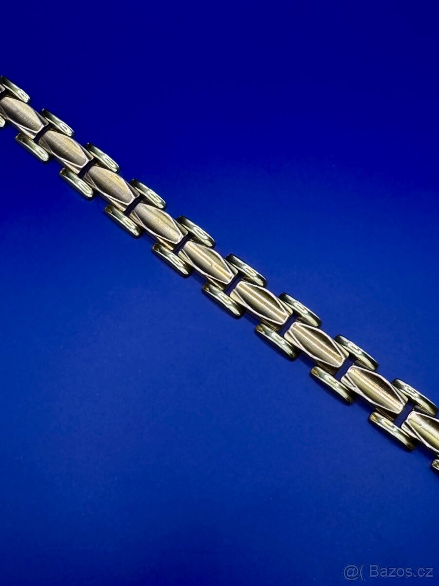 zlatý náramek 14 karátů 585/1000 - 4