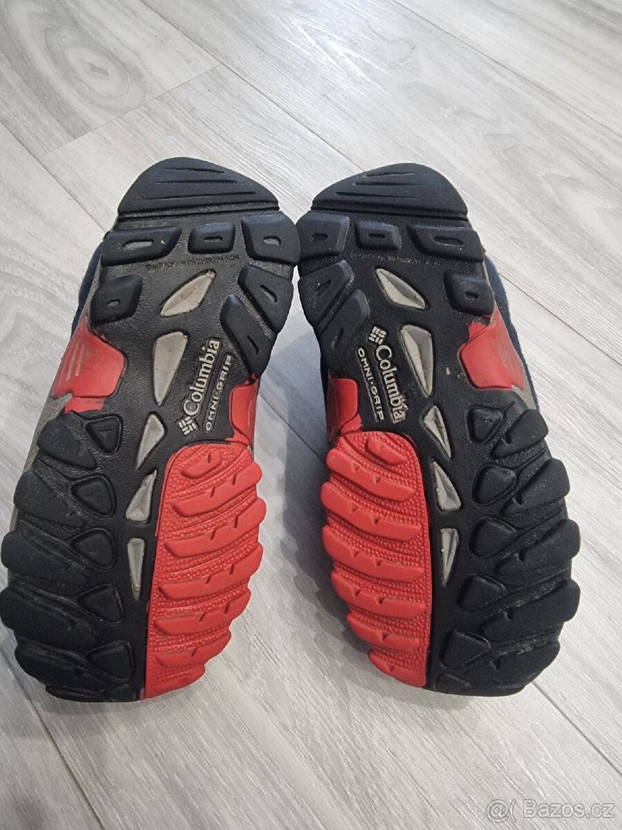 Dětské trekové boty Columbia vel. 28 - 4