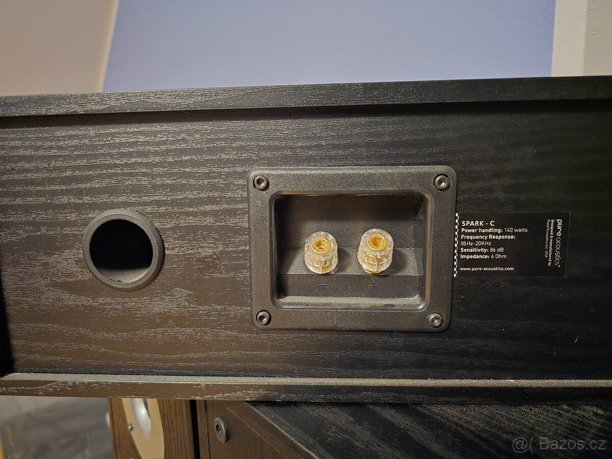 reproduktorová sestava Pure Acoustics SPARK Sloupy 5.0 - 4