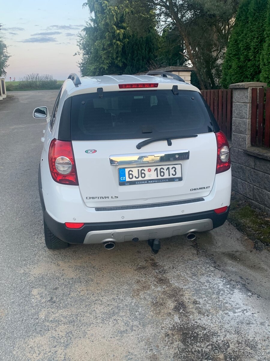 Chevrolet captiva 2.4 l benzín/LPG - 4