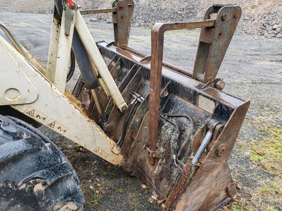 2008 Terex Elite 970 kladivo svahovka SPZ traktorbagr - 4