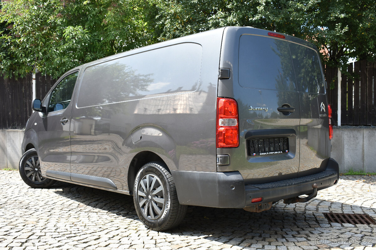 Citroen Jumpy 2.0 HDi 90kw,rv.2017,189tkm,L3, pěkný stav - 4