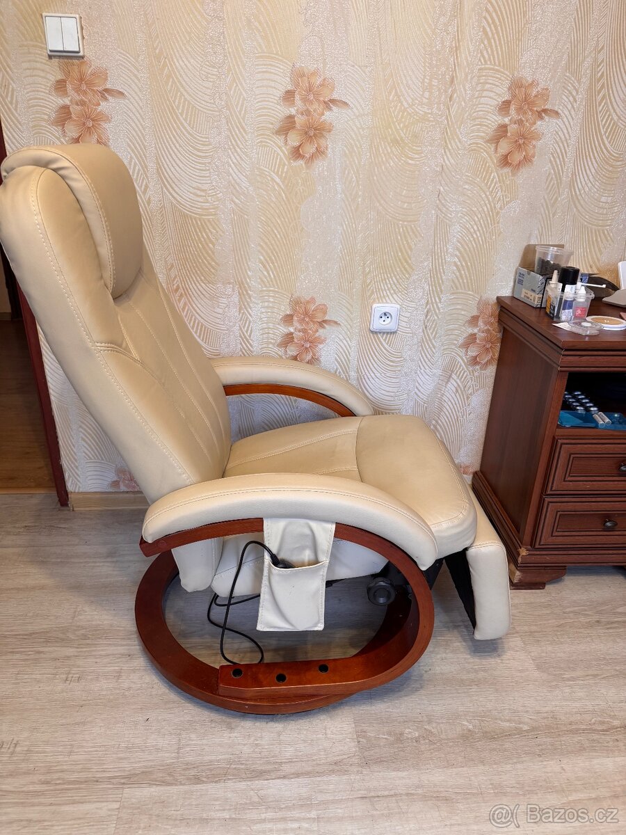 Masážní vyhřívací křeslo - 4