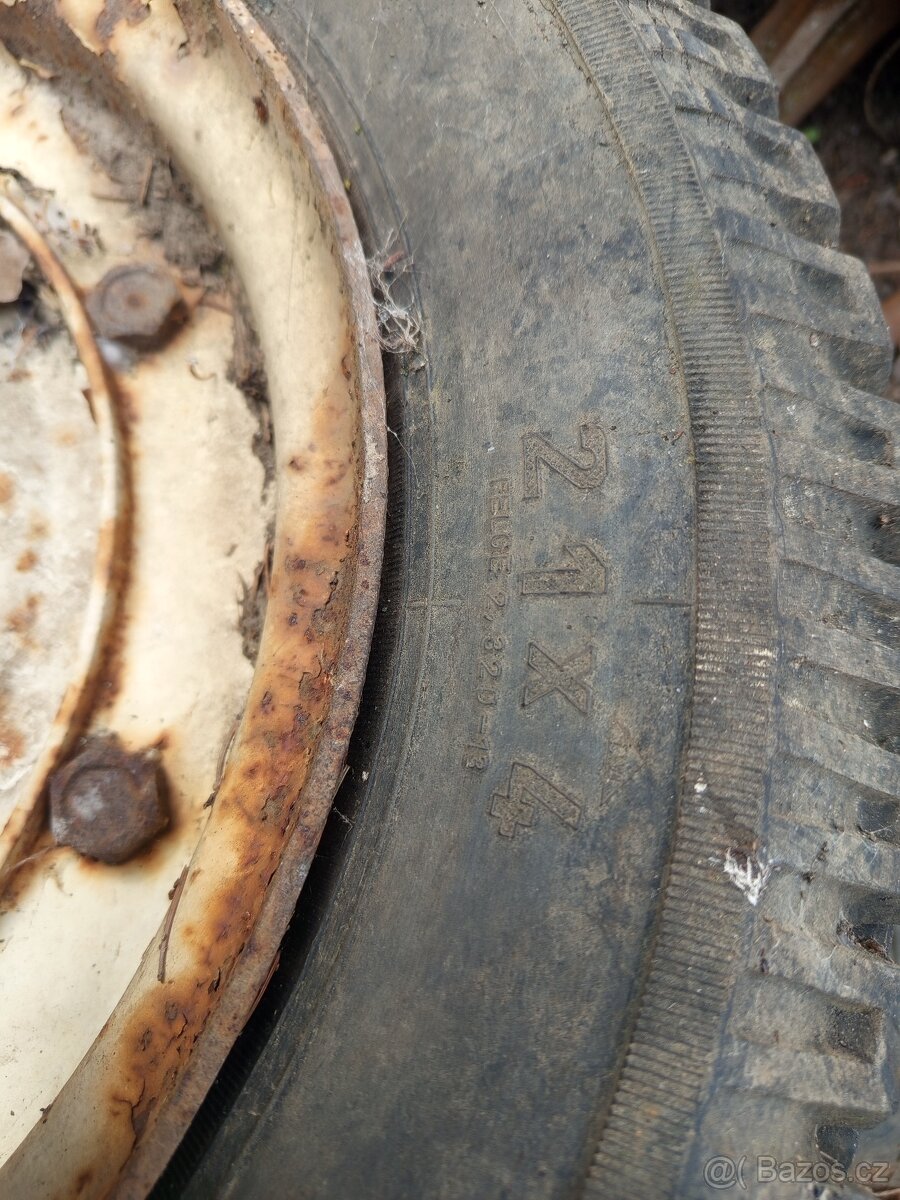 Kola Multicar nebo fortschritt - 4