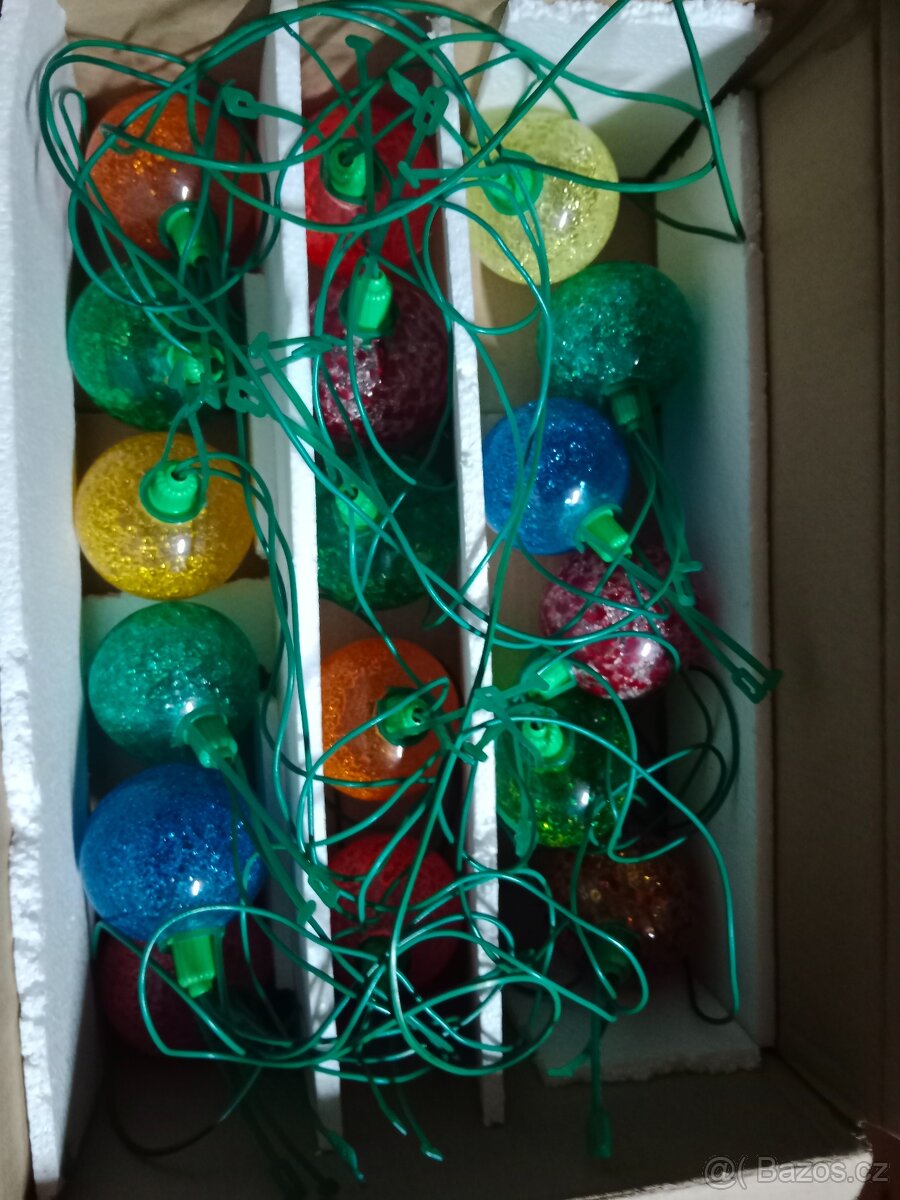 Retro vánoční osvětlení - 4