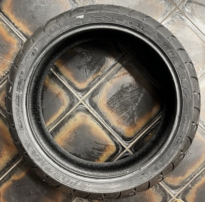 Dunlop Sportmax Radial D207 180/55 ZR 18 M/C 74 W - 4