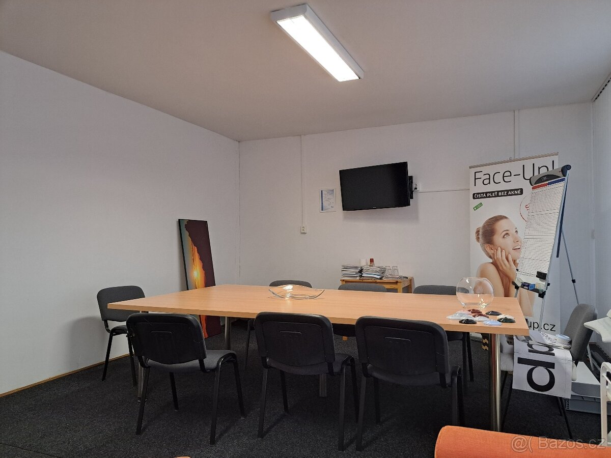 Pronájem obchodních, kancelářských a výrobních prostor Brno - 4