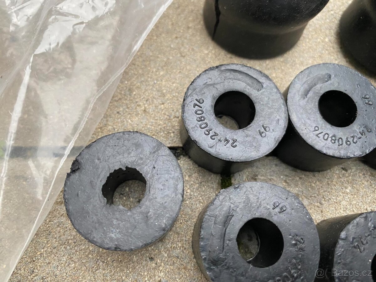 Volha Gaz-21,24,silentbolky lístové péra, - 4