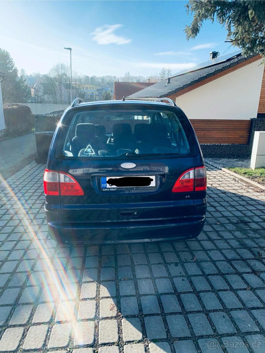 Prodám Ford Galaxy LPG - 4