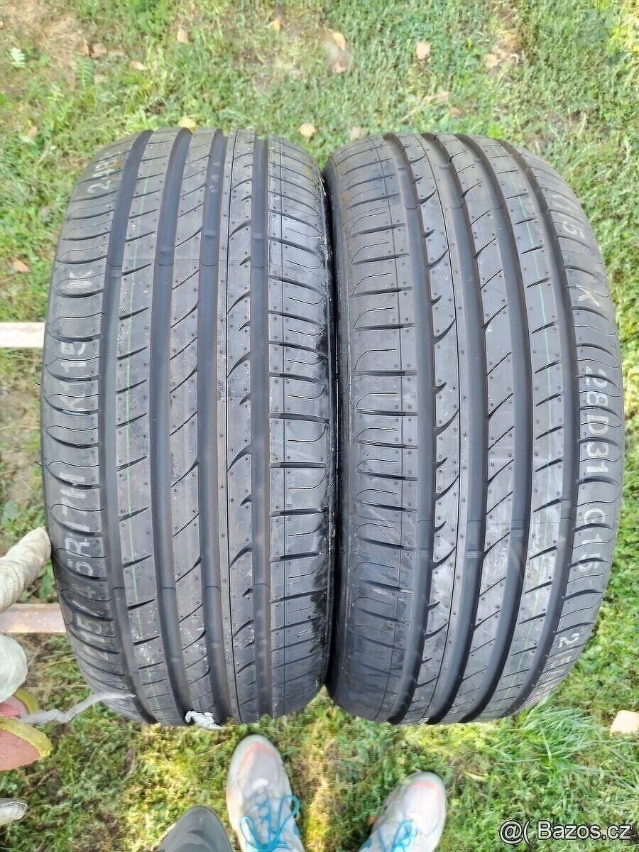 215/45/17 letni pneu NEXEN a HANKOOK 215/45 R17 - 4