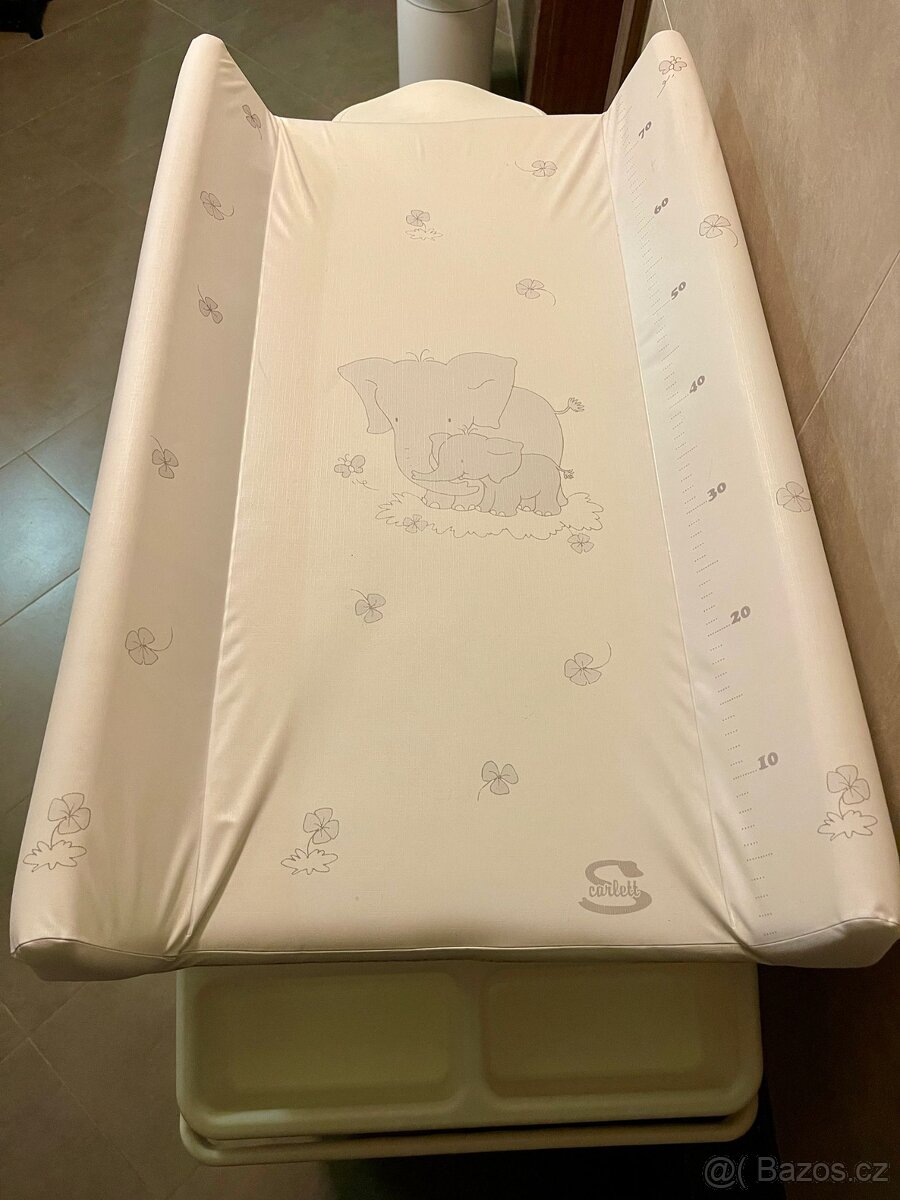 Přebalovací komoda s vaničkou Scarlett Vela - 4