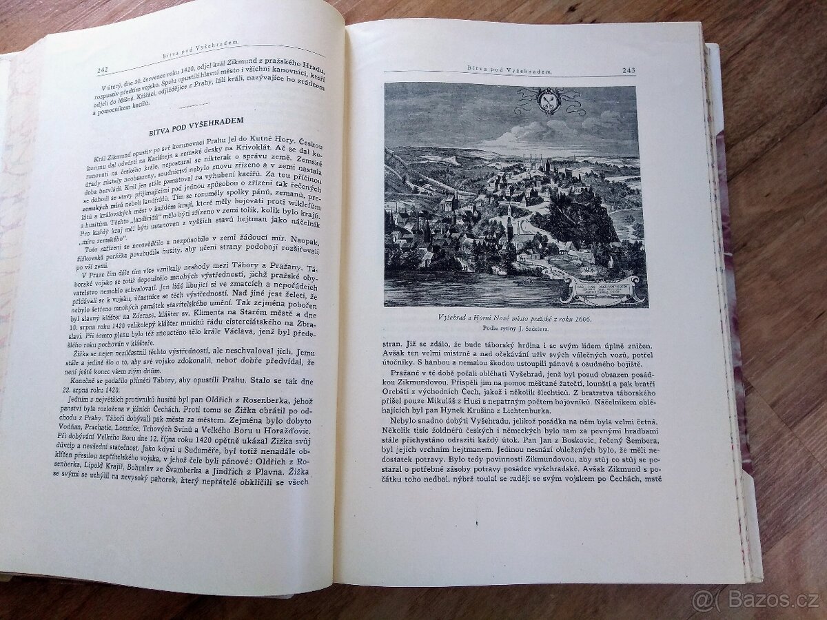 Jan Dolenský: Obrázkové dějiny národa českého - 4