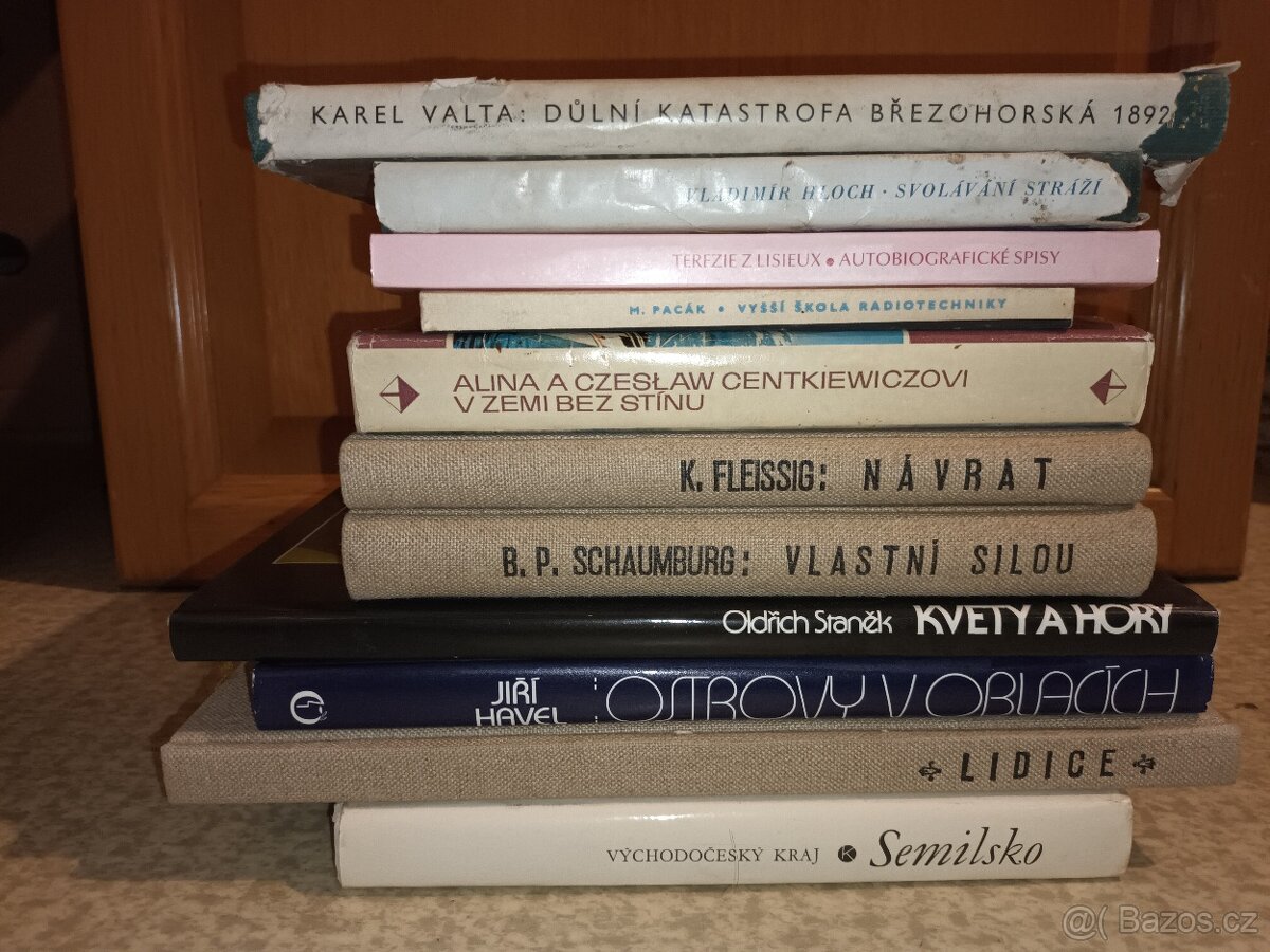 Prodám levně staré knihy - 4