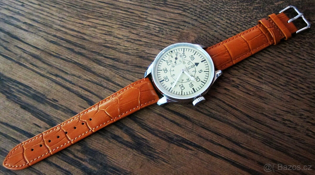 OMEGA 1940 B-UHR švýcarské luxusní letecké náramkové hodinky - 4